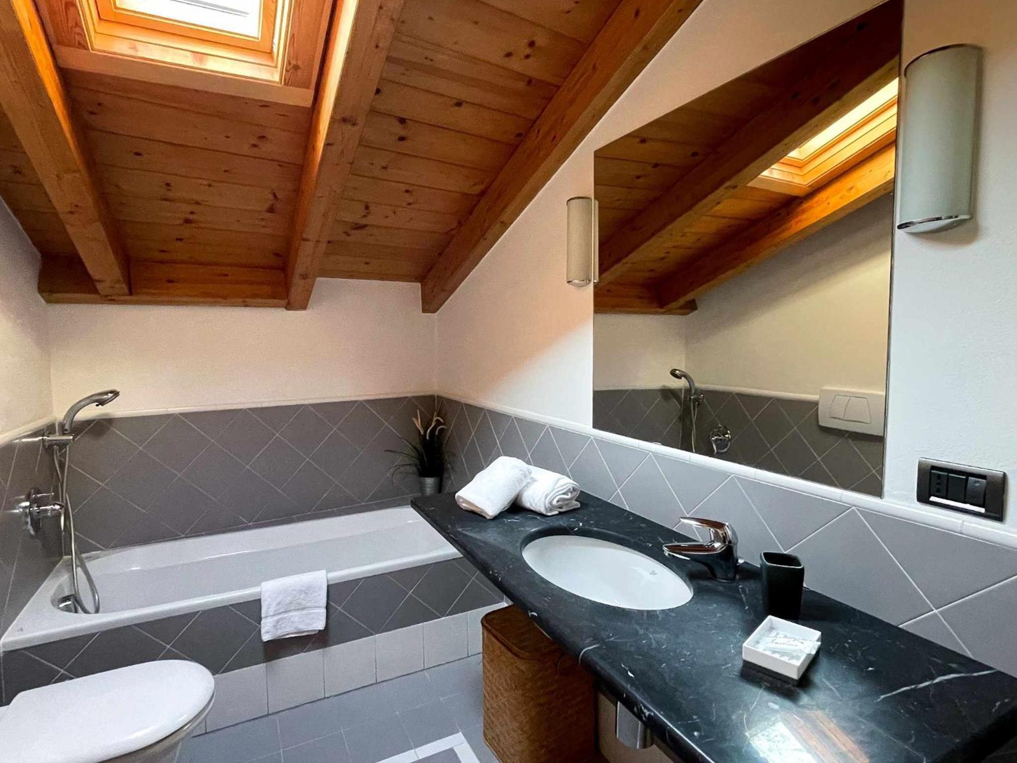 Plinio Center Town Apartment Bellagio Kültér fotó