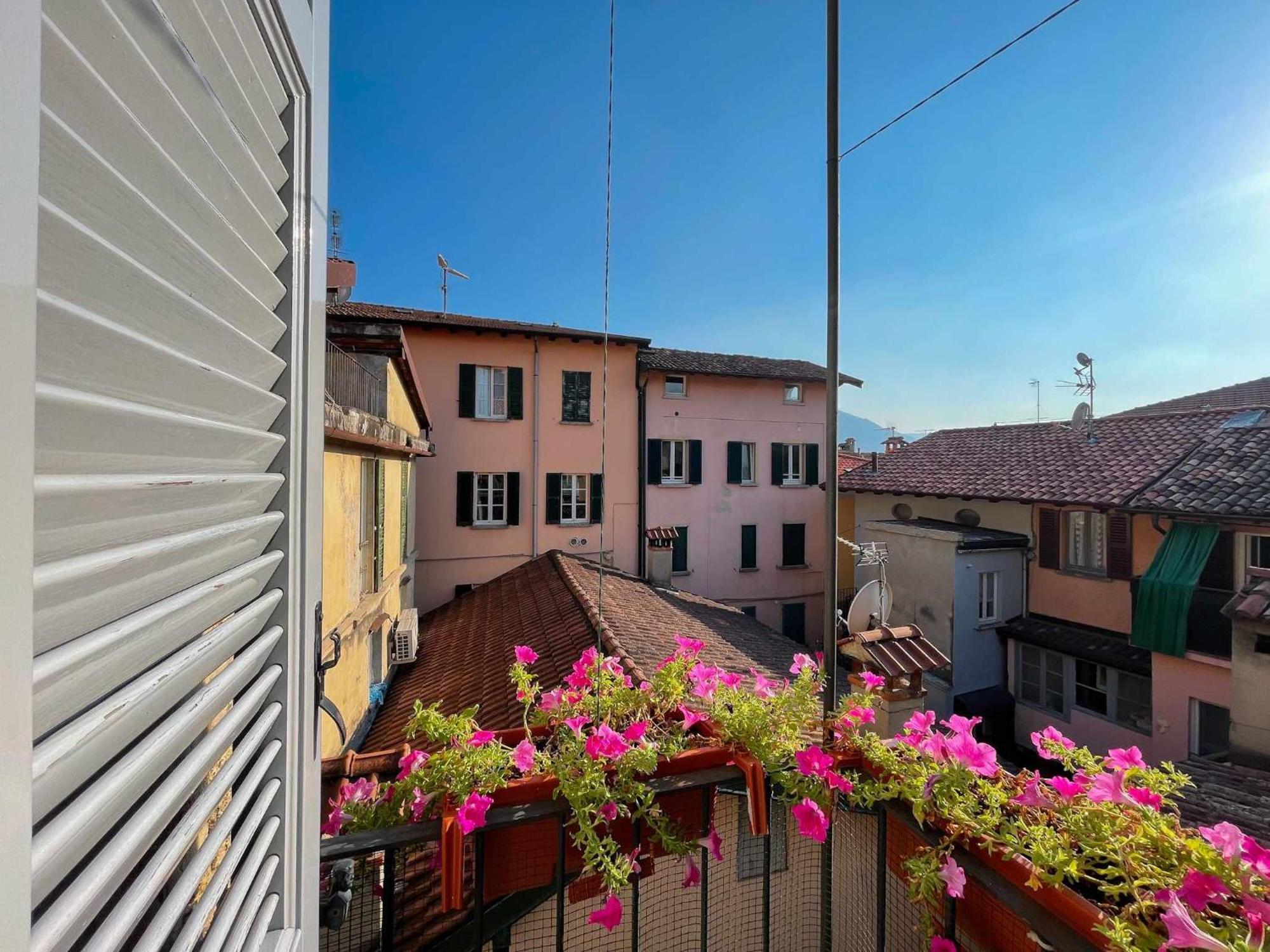 Plinio Center Town Apartment Bellagio Kültér fotó